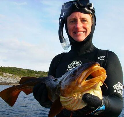 Prise d'une morue (Norvège)