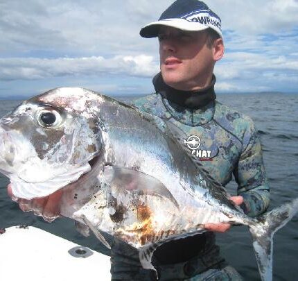 La chasse à la carangue à plumes Alectes ciliaris (Costa Rica)