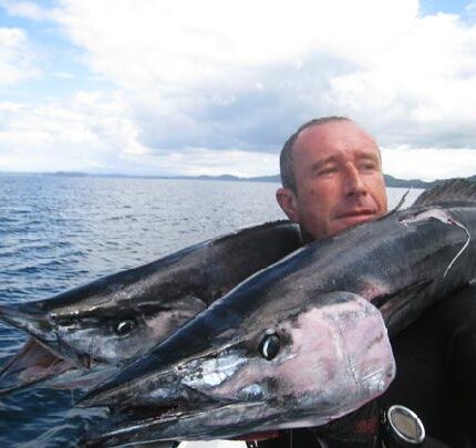 Prise d'un wahoo