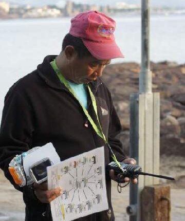 Contrôle radio avant départ en mer de toutes les stations
