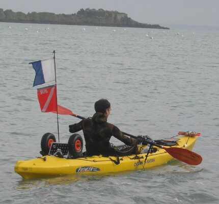 Le déplacement en Kayak